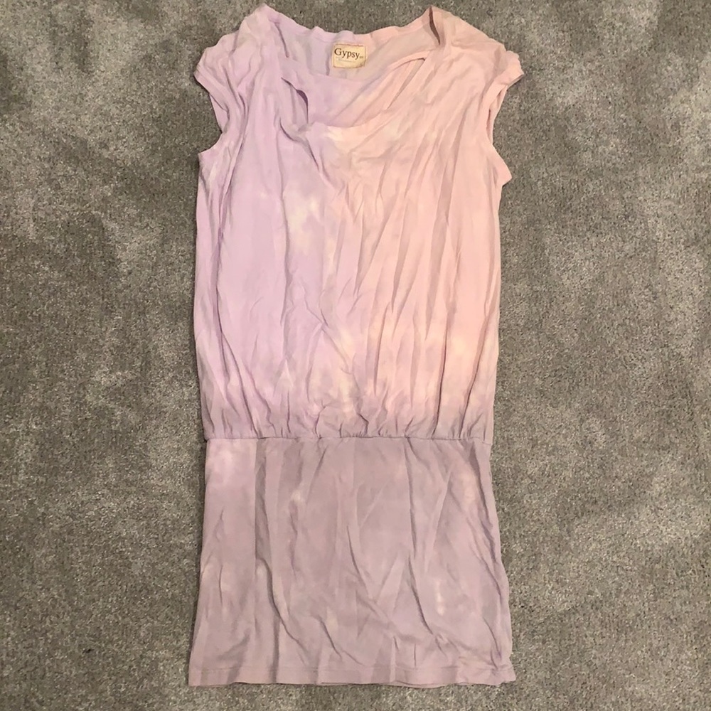 Gypsy 05 boho tie dye dress